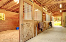 Steeple Aston stable construction leads